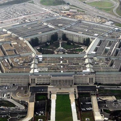 
 Government, military and private buildings around the globe, including the U.S. Pentagon		